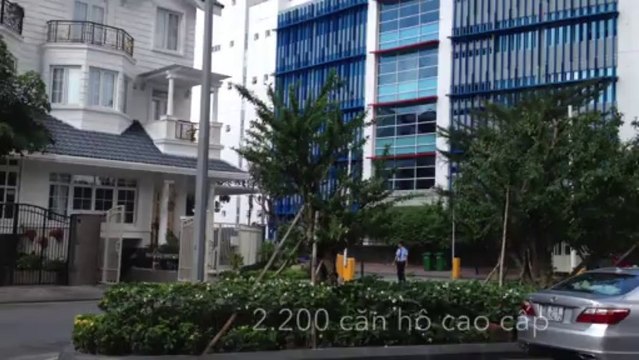 Saigon Pearl @ Villa & Apartment for For rent, Binh Thanh Dist [HD]