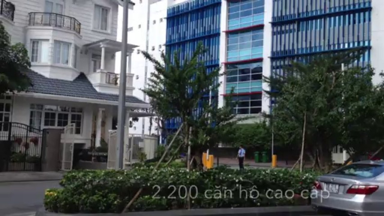 Saigon Pearl @ Villa & Apartment for For rent, Binh Thanh Dist [HD]