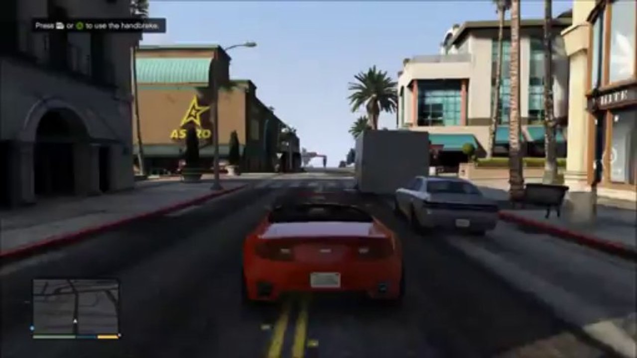 Grand Theft Auto V - First Gameplay - Part 2 - Xbox 360