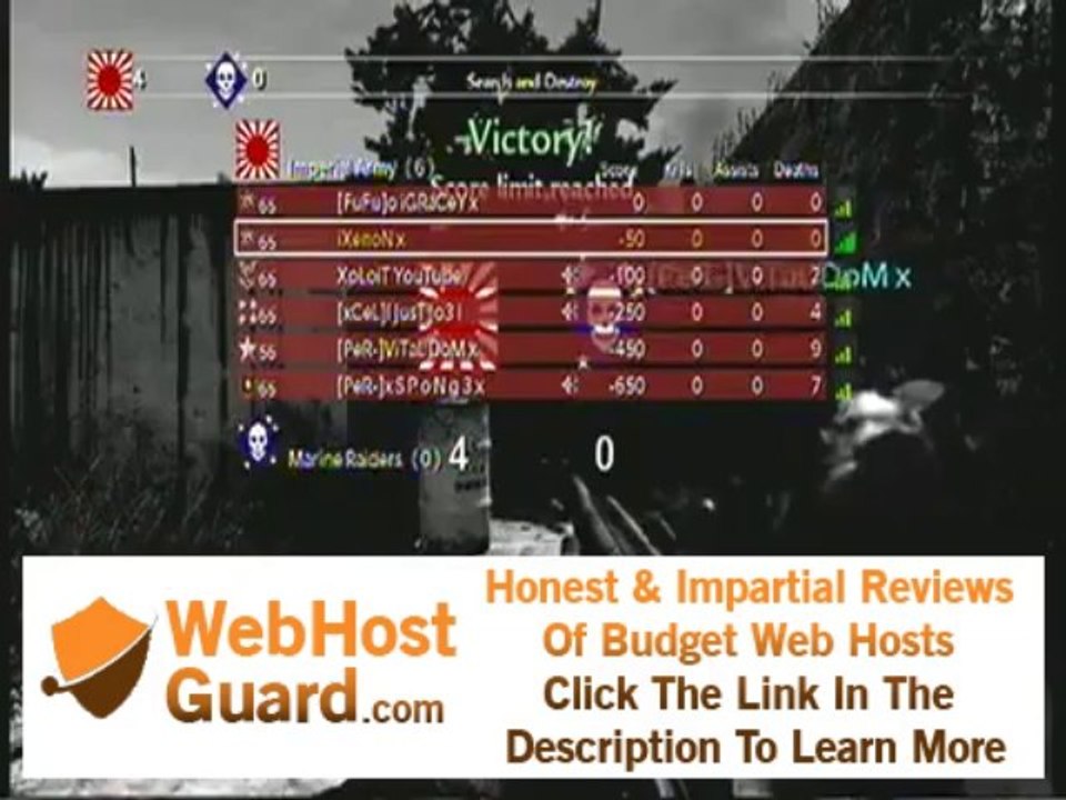 iXenoN x - Hosting and side choice dispute