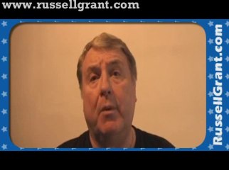 Russell Grant Video Horoscope Cancer November Friday 22nd 2013 www.russellgrant.com