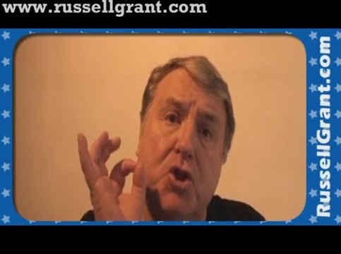 Russell Grant Video Horoscope Virgo November Friday 22nd 2013 russellgrant.com