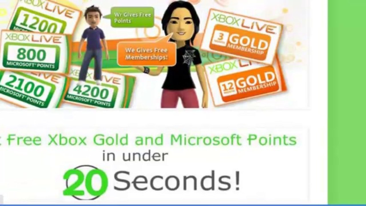 Free microsoft points codes watch now November 2013] Updated