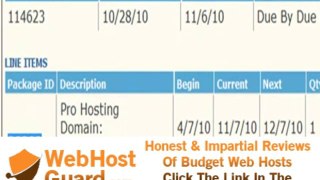 How to renew a hosting account