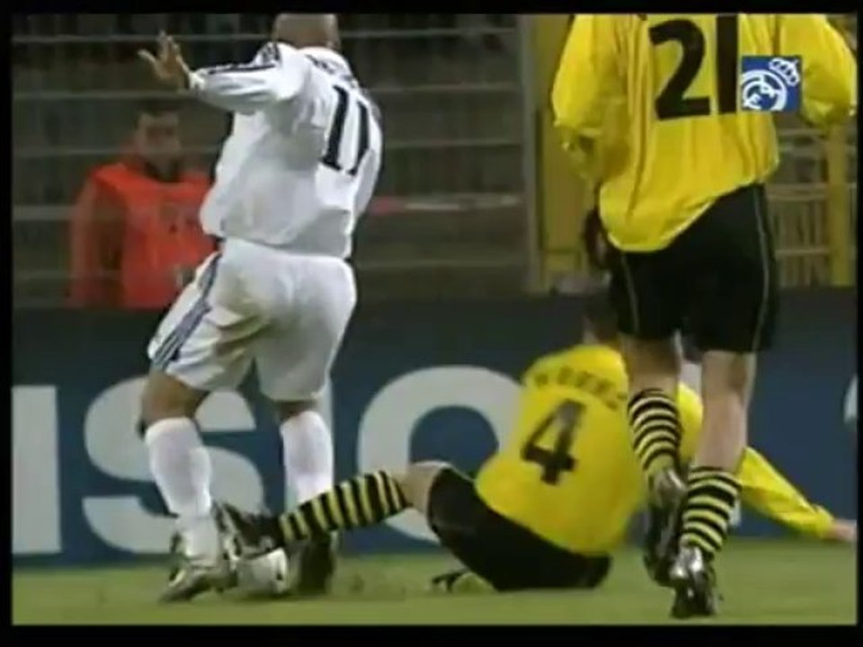 Borussia Dortmund v Real Madrid 26.02.2003 Champions League 2002/2003 Extended Highlights