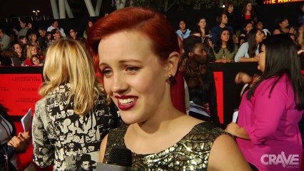 The Hunger Games: Catching Fire Red Carpet