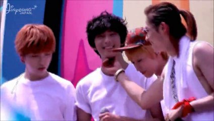 130817 일본 Summer Live 2013 in USJ.생일 축하해요~공찬!!!