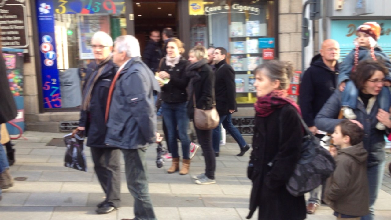 Breizh flash mob pour les sans-papiers