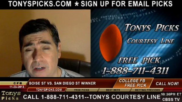 Boise St Broncos vs. San Diego St Aztecs Pick Prediction NCAA College Football Odds