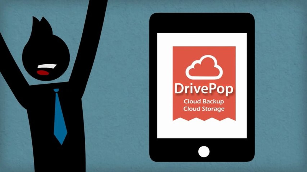DrivePop Online Backup Free Trial Details