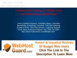 Cheapest Web Hosting- $7.99/Year. Host Unlimited Domains-$25.99/Year