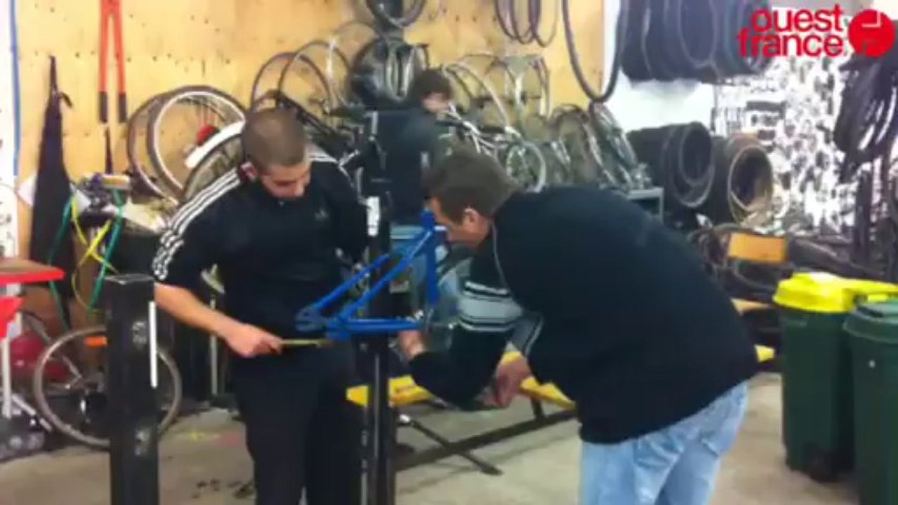 La Maison du vélo ouvre ses portes