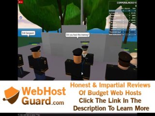 Proof of an E-5 hosting a training.