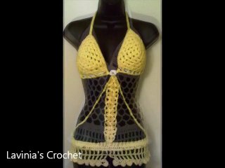 Sexy & Sassy Crochet Tops