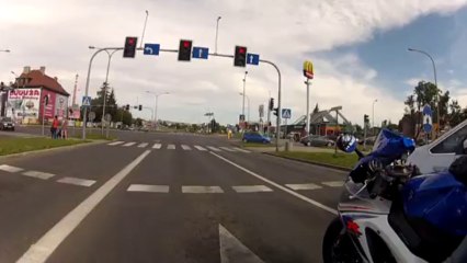bmw k1200s powrót ze Szklarskiej Poręby