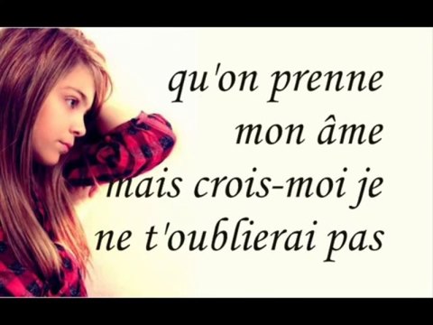 Caroline Costa - Comment vivre sans toi Paroles Lyrics.mp4