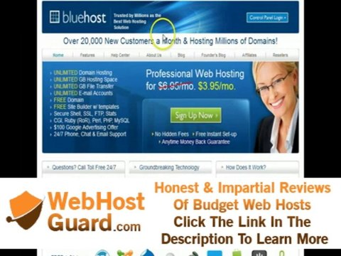 Free Blog Setup! Why I Chose Bluehost Hosting?
