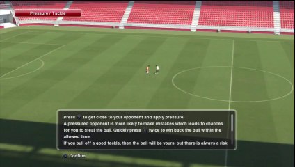 PS3 - PES - Basic Training - Pressure - Tackle