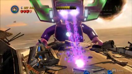 LEGO Marvel Super Heroes - Stan Lee en danger Niveau 15 Histoire