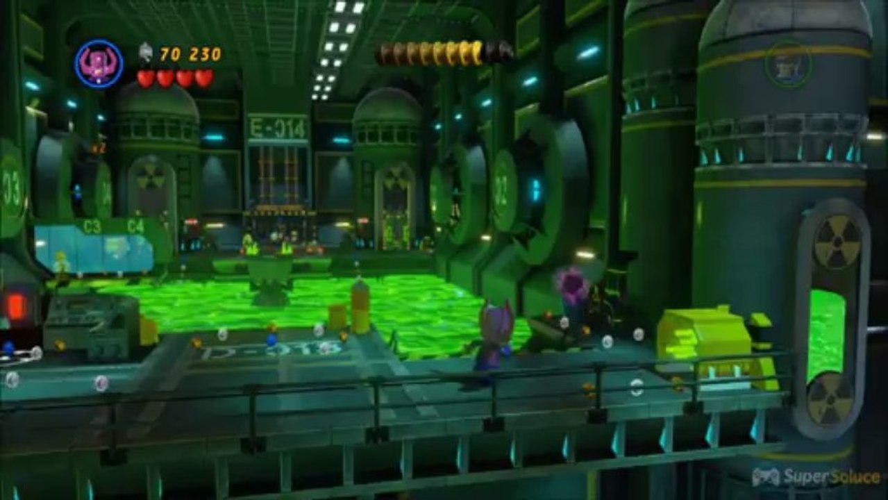 LEGO Marvel Super Heroes - Les 10 minikits du niveau 11 de l'histoire