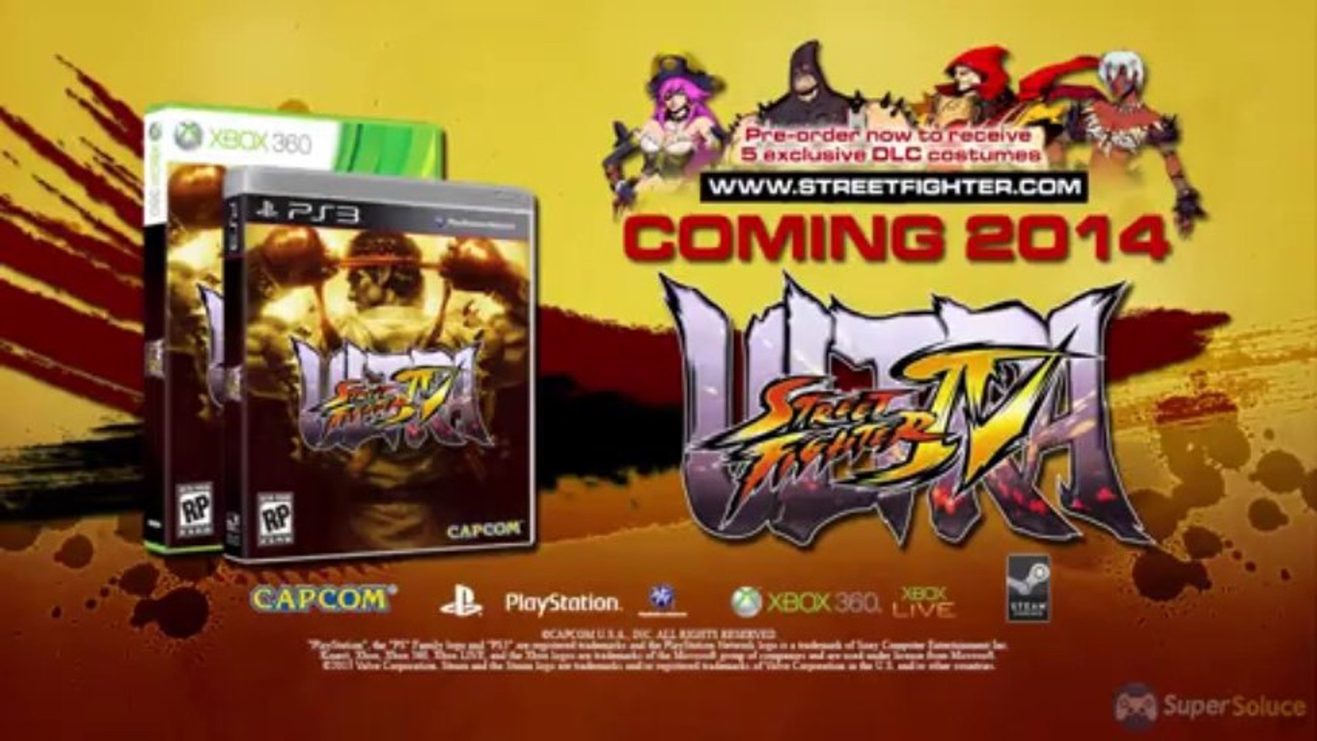 Ultra Street Fighter IV - Super et Ultra Combos des Nouveaux Persos - Vidéo  Dailymotion