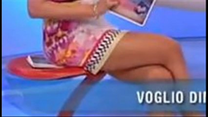 Caterina Balivo cosce - Foto