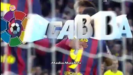 هدف برشلونة الثالث في غرناطة - الجولة 14 - 23/11/2013