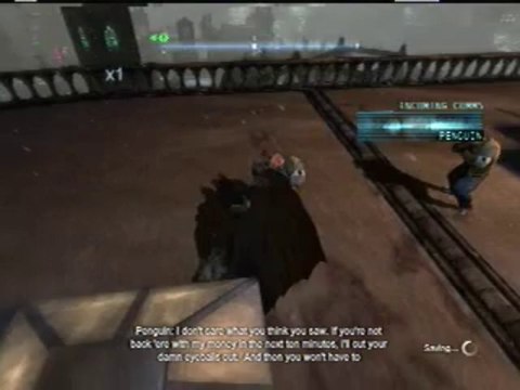 Batman: Arkham Origins PS3 Game - Destroying Penguin's Station Comms