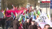 Lorient. Entre 1.100 et 2.500 manifestants pour le Pacte social