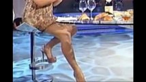 Alba Parietti cosce - Alba Parietti gambe