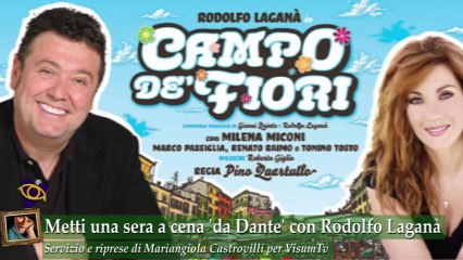 Download Video: Metti una sera a cena 'da Dante' con Rodolfo Laganà