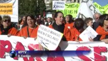 Espagne: milliers de manifestants à Madrid contre l'austérité