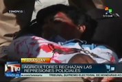 Campesinos paraguayos agudizan protestas contra represión