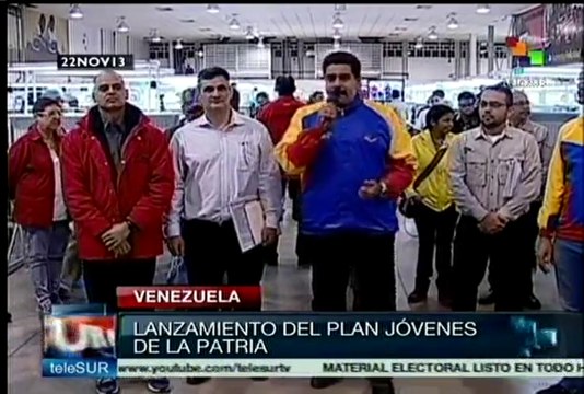 Pdte. Maduro entregará tarjeta Somos a estudiantes universitarios