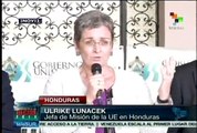 UE pide a hondureños no vender su voto