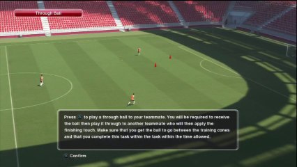 PS3 - PES - Intermediate  Training - Through Ball