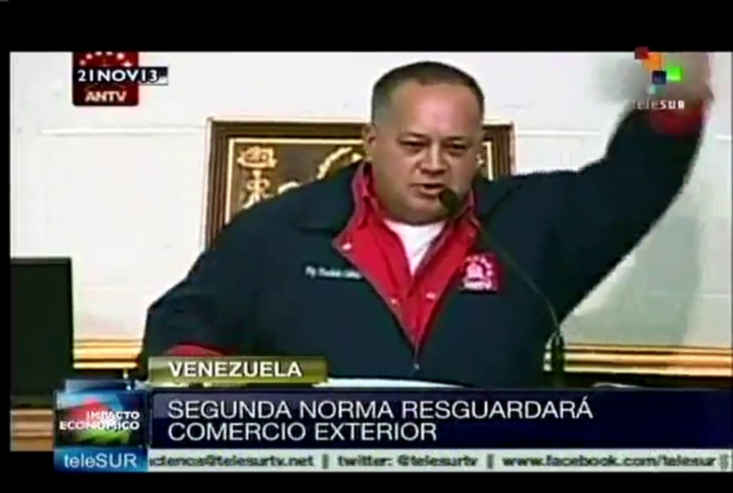 Venezuela ya cuenta con dos nuevas leyes habilitantes