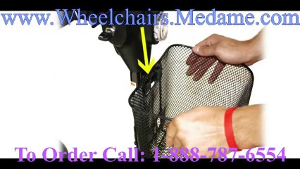 Heavy Duty 3-Wheel Portable Travel Scooter