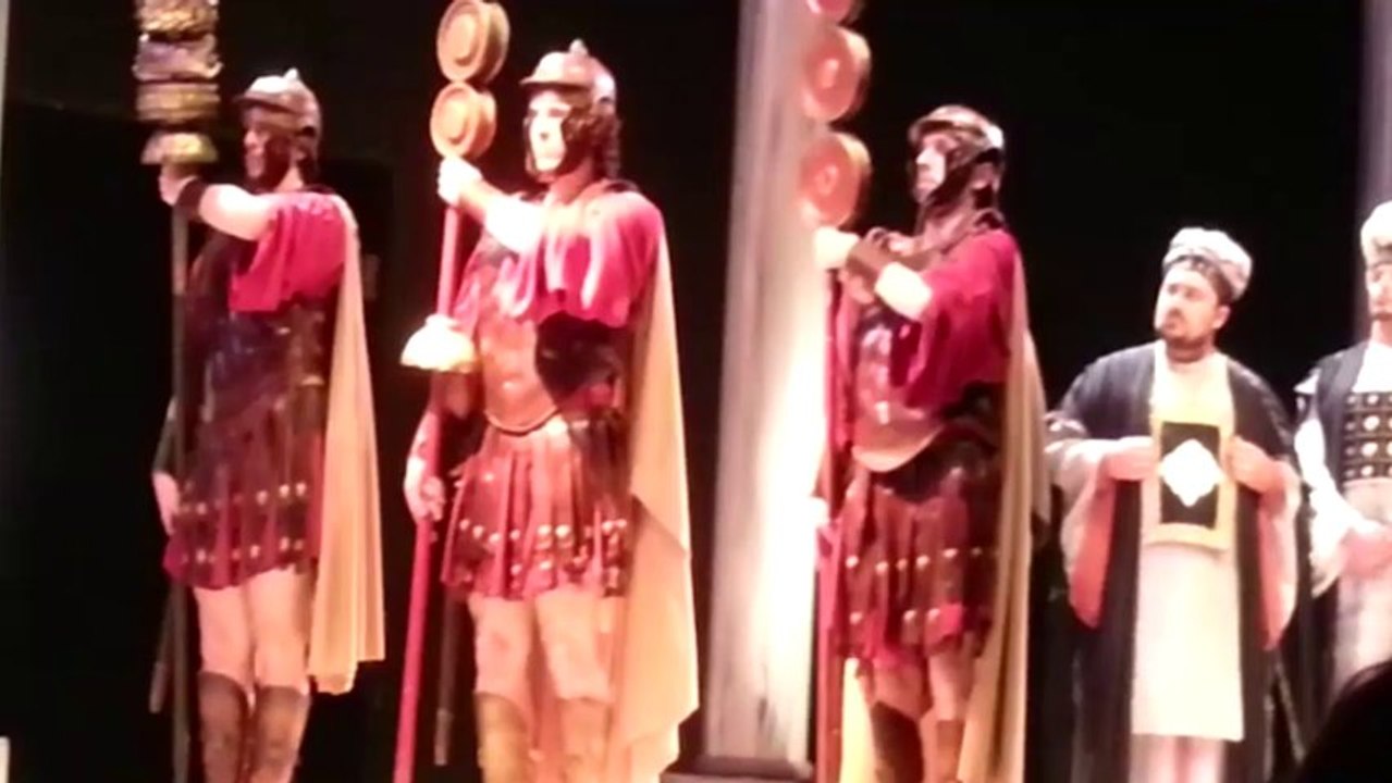 Al Teatro dell'Angelo 'Secondo Ponzio Pilato' di Luigi Magni