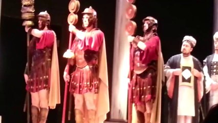 Al Teatro dell'Angelo 'Secondo Ponzio Pilato' di Luigi Magni