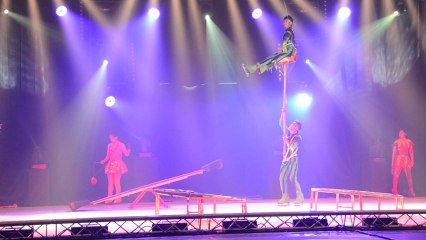 Le Creusot : Cirque impérial de Chine sur glace