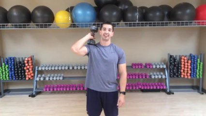 Kettlebell Workout Finisher