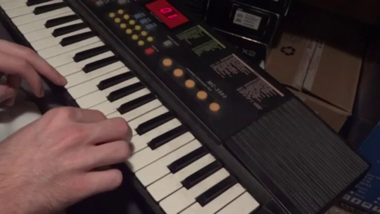 Hatsune Miku Po Pi Po Piano #34