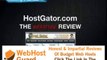 Host Gator Review - HostGator Gator Web Host - Gator Hosting-1.mp4
