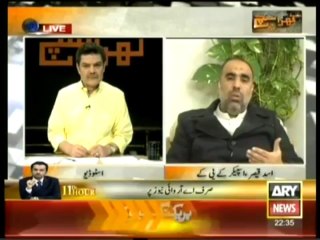 Kharra Sach with Mubashir Lucman (Film Abhi Baqi Hai Mere Dost..)  21st November 2013