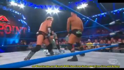 TNA Turning Point 2013 11/21/13 Part 6
