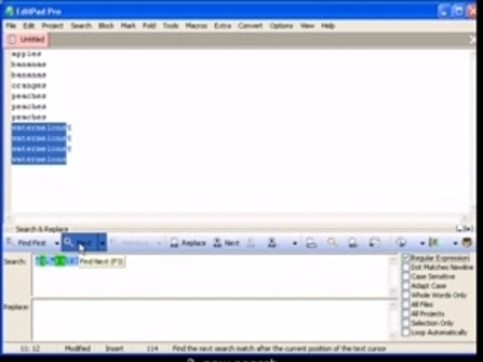 Tony - EditPad Pro