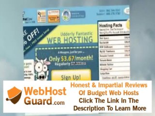 FatCow Web Hosting Moopon MooMoney - Mutiple Award Winners and Top 10 Review
