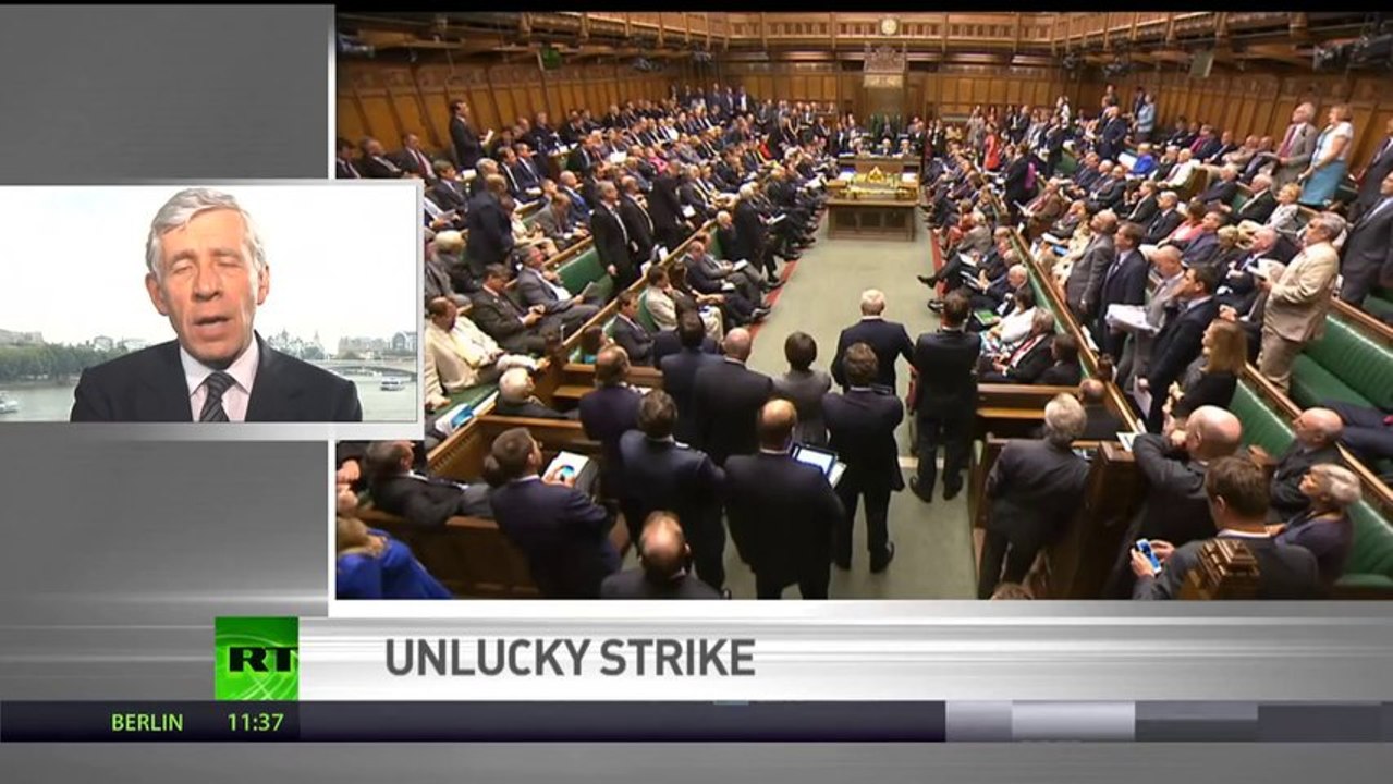 'Assad unpleasant, but rational, chemical attack seems illogical' - Ex-UK Foreign Secretary