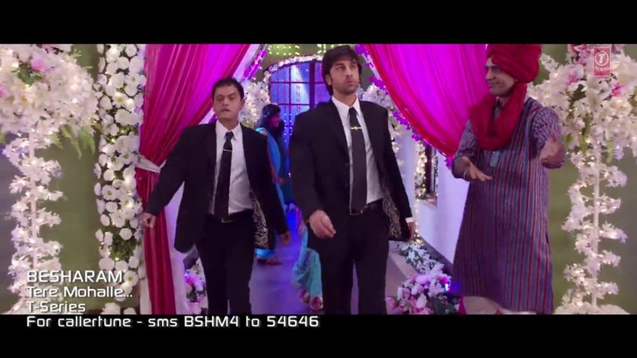 Lut Gaye (Tere Mohalle) Besharam (2013) Feat. Ranbir Kapoor - Pallavi Sharda [FULL HD] - (SULEMAN - RECORD)